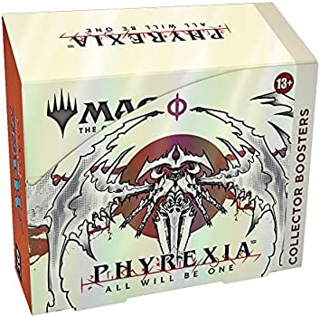 Phyrexia: All will be One Collector Booster Display - EN