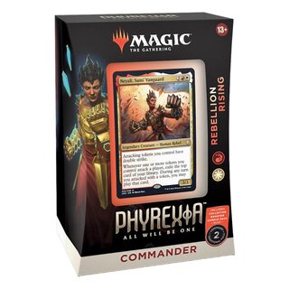 Phyrexia: All will be One Commander Deck - Rebellion Rising - EN