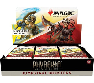 Phyrexia: All will be One Jumpstart Booster Display (18 boosters) - EN