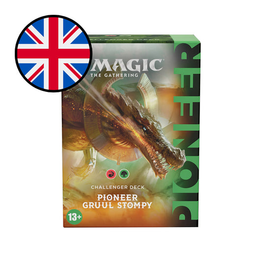 Pioneer Challenger Deck 2022 - Gruul Stompy - EN