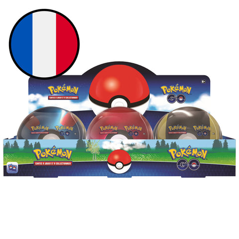 PokéBall Pokémon Go Display de 6 FR