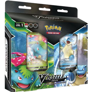 Pokémon V Battle Deck: Venusaur vs. Blastoise EN