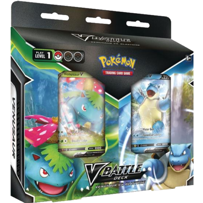 Pokémon V Battle Deck: Venusaur vs. Blastoise EN
