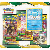 Pokémon Evolution Céleste Tri-pack Blister Bekaglaçon FR
