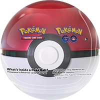 Pokémon Go Pokéball Tin Red/White - EN