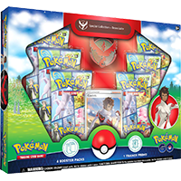 Pokémon Go Special Team Collection Team Valor - EN