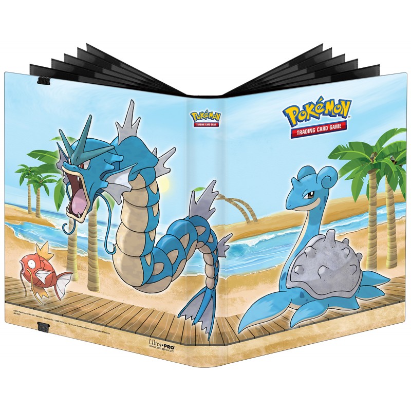 Pokémon Portfolio A4 Ultra Pro - 9 Pockets - Pro-Binder Gallery Series Seaside