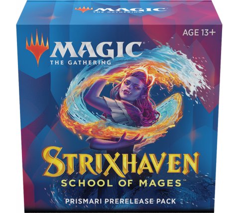 Strixhaven: School of Mages Prerelease Pack Prismari EN
