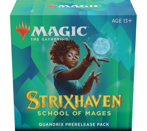 Strixhaven: School of Mages Prerelease Pack Quandrix EN