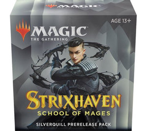 Strixhaven: School of Mages Prerelease Pack Silverquill EN