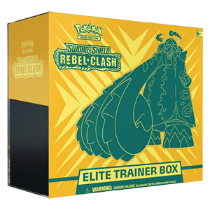 Rebel Clash Elite Trainer Box EN