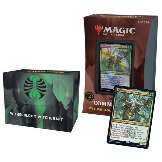 Strixhaven: School of Mages Commander Witherbloom Witchcraft EN
