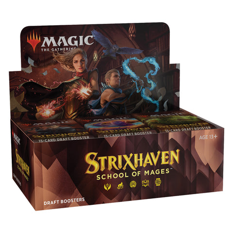 Strixhaven: School of Mages Draft Booster Display EN