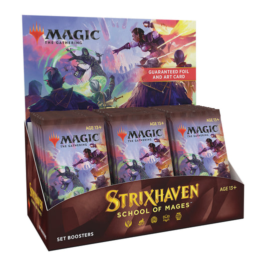 Strixhaven: School of Mages Set Booster Display EN