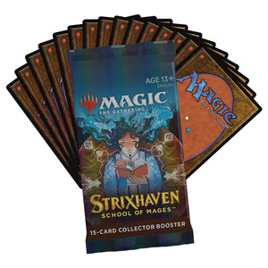 Strixhaven: School of Mages Collector Booster EN