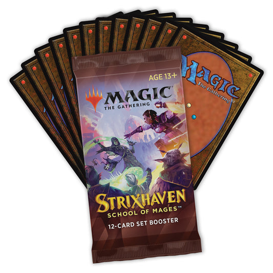 Strixhaven: School of Mages Set Booster EN