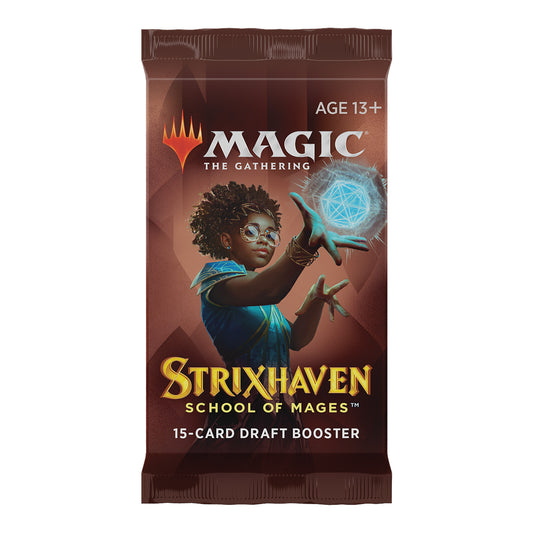 Strixhaven: School of Mages Draft Booster EN