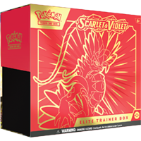 Scarlet & Violet Koraidon Elite Trainer Box EN