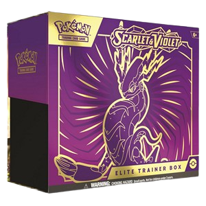 Scarlet & Violet Miraidon Elite Trainer Box EN