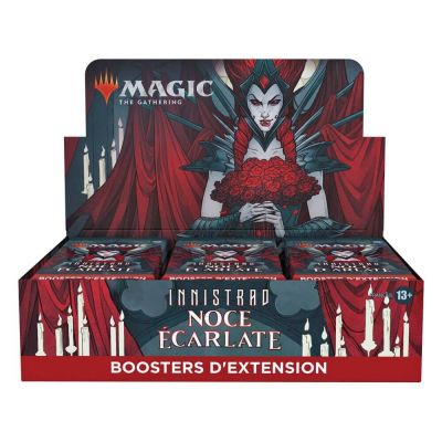 Set Booster Display Innistrad: Noce Ecarlate FR