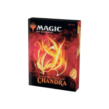 Signature Spellbook: Chandra EN