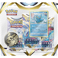 Silver Tempest 3-pack Blister - Manaphy - EN