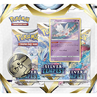 Silver Tempest 3-pack Blister - Togetic - EN