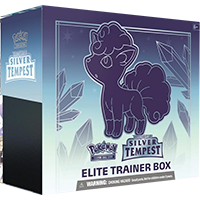 Silver Tempest Elite Trainer Box - EN