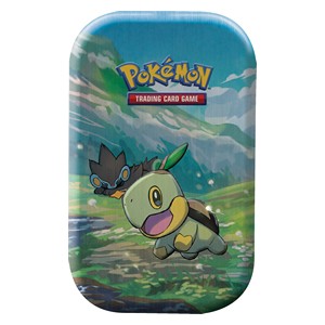 Sinnoh Stars Mini Tins: Turtwig Tin EN