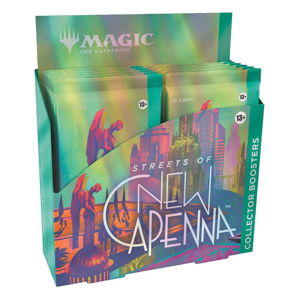 Streets of New Capenna Collector Booster Display EN