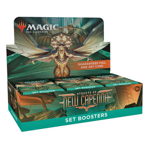 Streets of New Capenna Set Booster Display EN