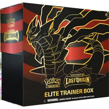Sword & Shield 11 Lost Origin Elite Trainer Box - EN