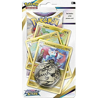 Sword & Shield 9 Brilliant Stars Checklane Blister: Salamence EN