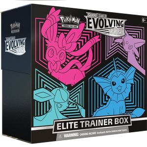 Sword & Shield Evolving Skies Elite Trainer Box Purple-Blue EN