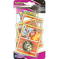 Sword & Shield Fusion Strike Premium Checklane Blister Cinderace EN