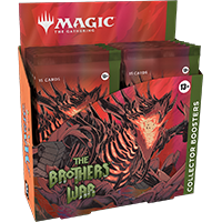 The Brothers War Collector's Booster Display (12 Packs) - EN