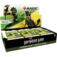 The Brothers War Jumpstart Booster Display (18 Packs) - EN