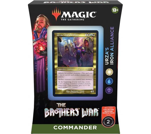The Brothers' War Urza's Iron Alliance Commander Deck - EN