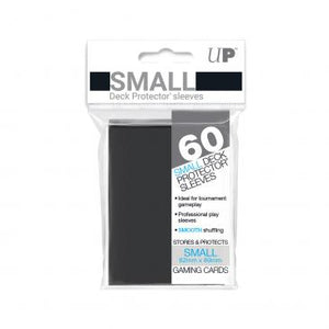 Ultra Pro Black 60 Sleeves SMALL Size - OutpostGaming - Stay Safe