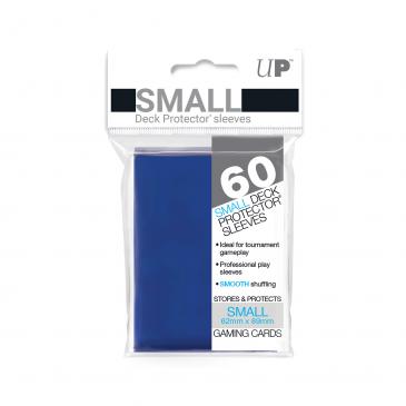 Ultra Pro Blue 60 Sleeves SMALL Size - OutpostGaming - Stay Safe