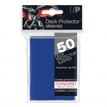 Ultra Pro Blue 50 Sleeves Standard Size - OutpostGaming - Stay Safe