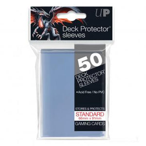 Ultra Pro Clear 50 Sleeves Standard Size - OutpostGaming - Stay Safe