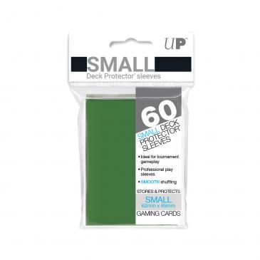 Ultra Pro Green 60 Sleeves SMALL Size - OutpostGaming - Stay Safe