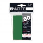 Ultra Pro Matte Green 50 Sleeves Standard Size - OutpostGaming - Stay Safe