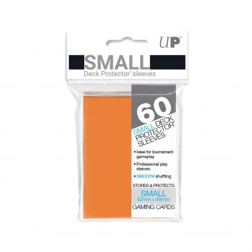 Ultra Pro Orange 60 Sleeves SMALL Size - OutpostGaming - Stay Safe