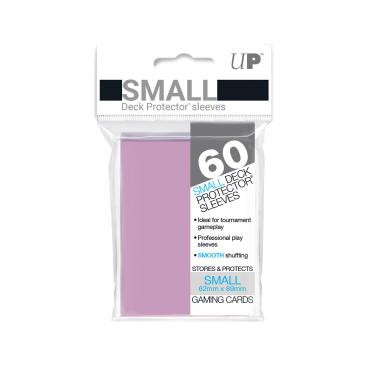 Ultra Pro Pink 60 Sleeves SMALL Size - OutpostGaming - Stay Safe