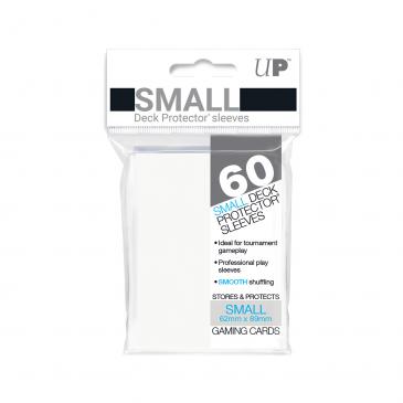 Ultra Pro White 60 Sleeves SMALL Size - OutpostGaming - Stay Safe