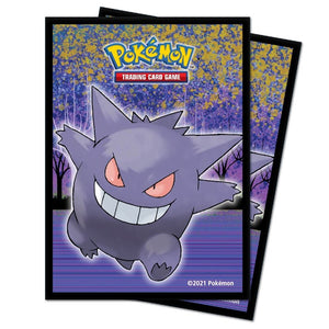 Ultra Pro 65 Pochettes Pokémon Gallery Series Haunted Hollow Format Standard