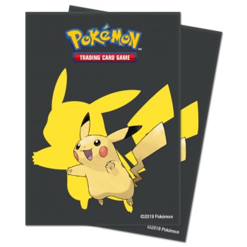 Ultra Pro 65 Pochettes Pokémon Pikachu 2019 Format Standard