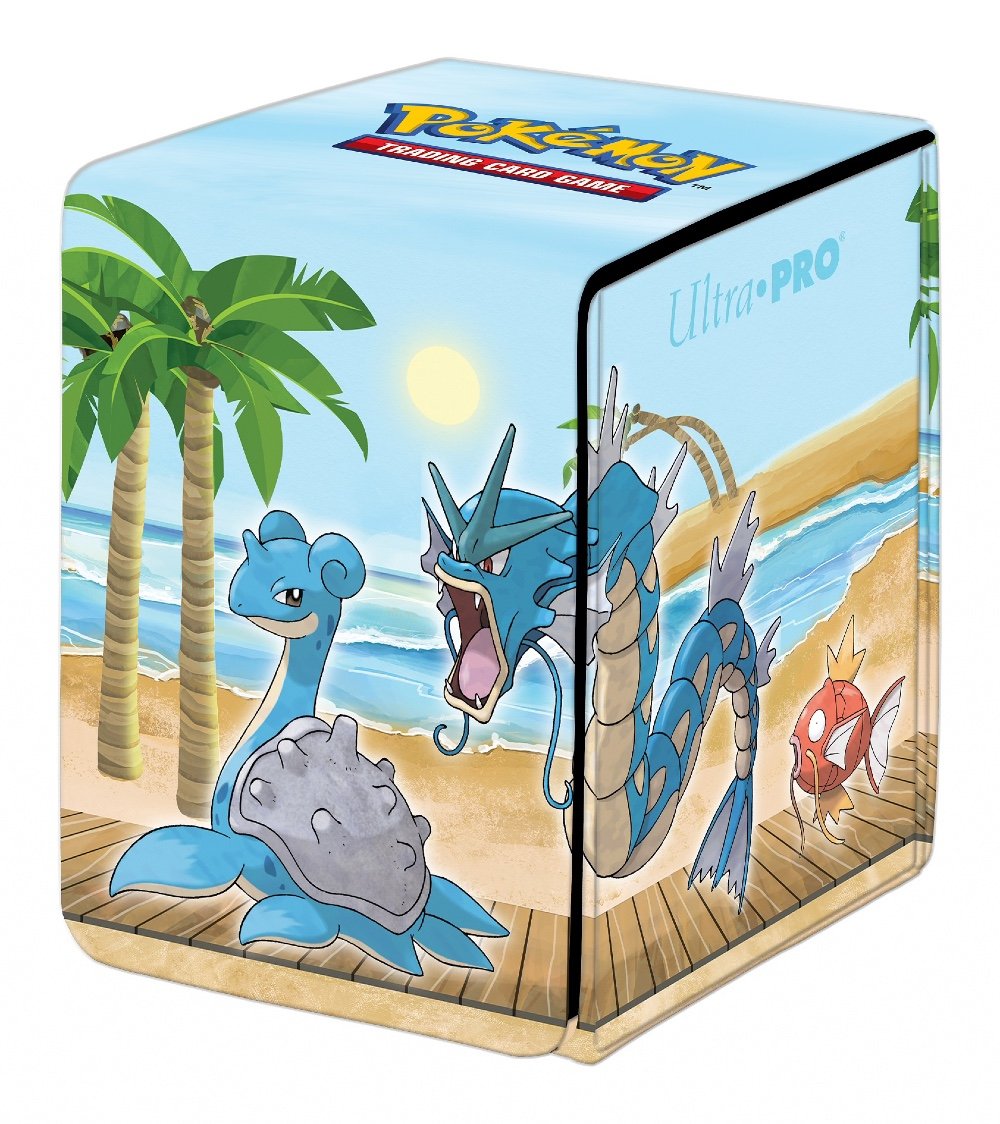 Ultra Pro Alcove Flip Box Pokémon Seaside Gallery Series